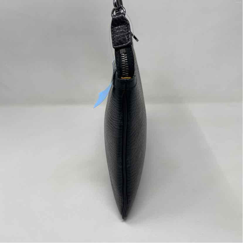 Pre-Owned MCM Black Leather Designer Handbag