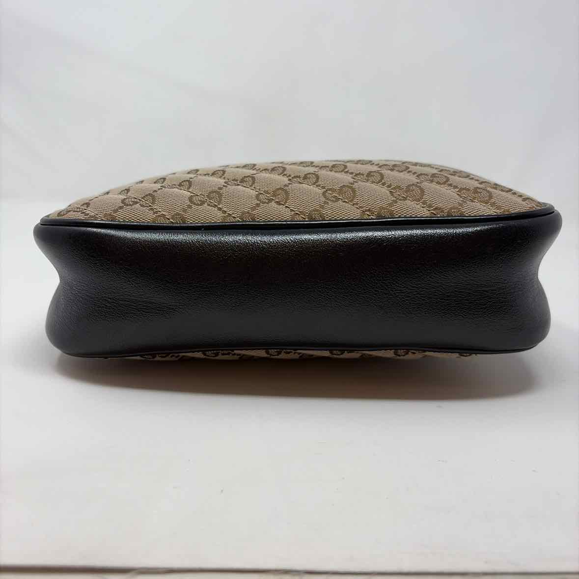 Pre-Owned Gucci Monogram Canvas Designer Handbag