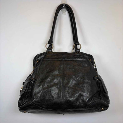 Pre-Owned Hayden Harnett Black Leather Handbag