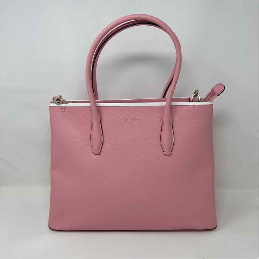 Pre-Owned Kate Spade Pink Leather Handbag