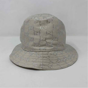 Pre-Owned Gucci Beige Canvas Designer Hats