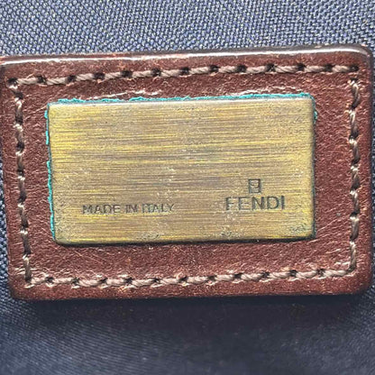 Pre-Owned Fendi Denim Denim Designer Handbag