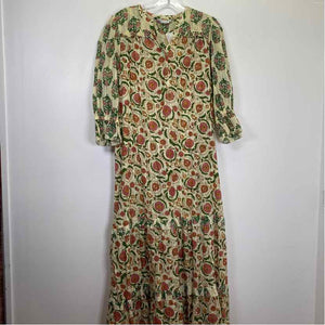 Pre-Owned Size S ZARA pink floral Casual Dress
