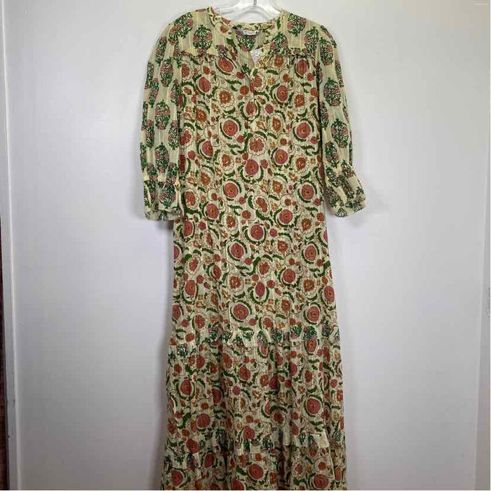 Pre-Owned Size S ZARA pink floral Casual Dress