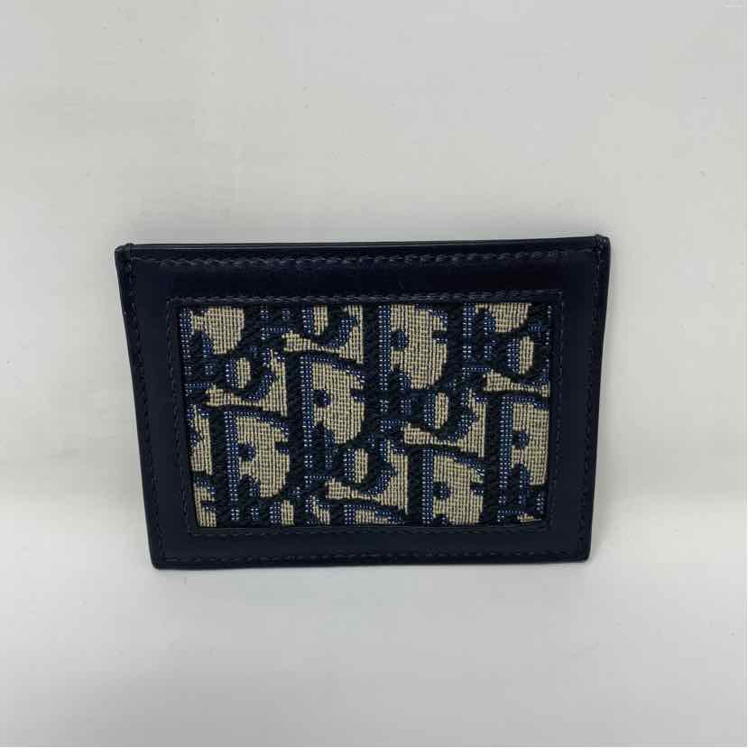 Pre-Owned Christian Dior Monogram Canvas Designer Wallet