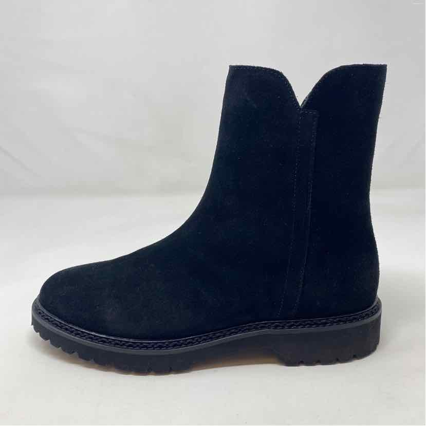 Pre-Owned Shoe Size 9 Aquatalia Black Booties