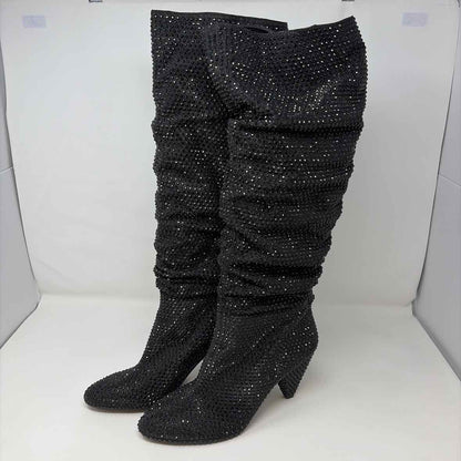 Pre-Owned Shoe Size 11 INC Black Boots