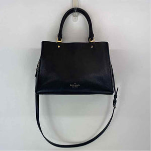 Pre-Owned Kate Spade Black Leather Handbag