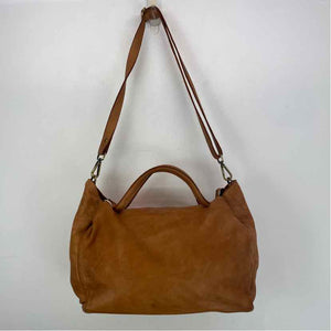 Pre-Owned Bolsa Nova Camel Leather Handbag