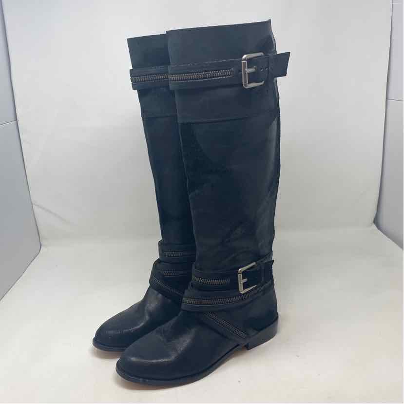 Pre-Owned Shoe Size 6 KORS Michael Kors Black Boots