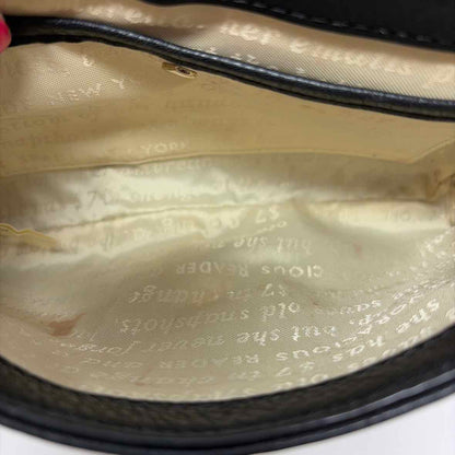 Pre-Owned Kate Spade Black Leather Handbag
