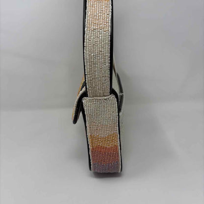 Pre-Owned Staud Beaded Beaded Handbag