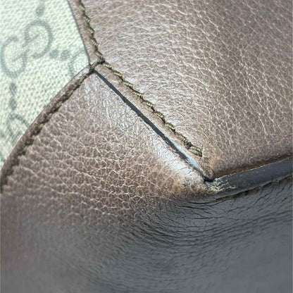 Pre-Owned Gucci Monogram Canvas Designer Handbag