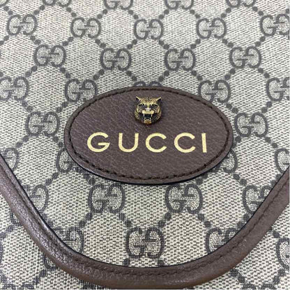 Pre-Owned Gucci Monogram Canvas Designer Handbag