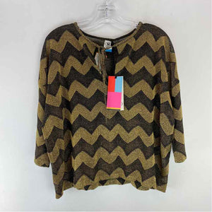 Pre-Owned Missoni Gold Knit Women Size XS Designer Clothes
