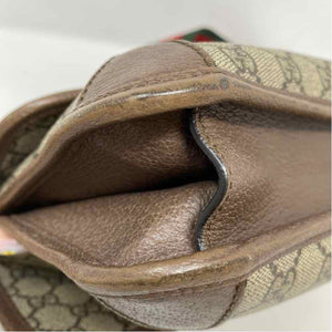 Pre-Owned Gucci Monogram Canvas Designer Handbag