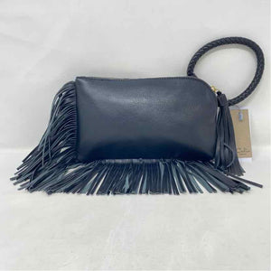 Pre-Owned Calin Collection Black faux leather Wristlet