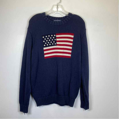 Pre-Owned Size One Size Brandy Melville Navy Multi Sweater