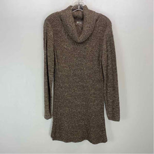 Pre-Owned Size S Nic+Zoe Taupe Casual Dress