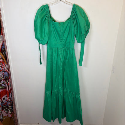 Pre-Owned Size M For Her NYC Green Casual Dress
