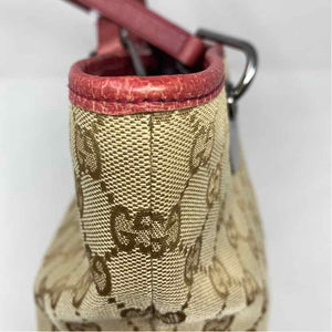 Pre-Owned Gucci Monogram Canvas Designer Handbag