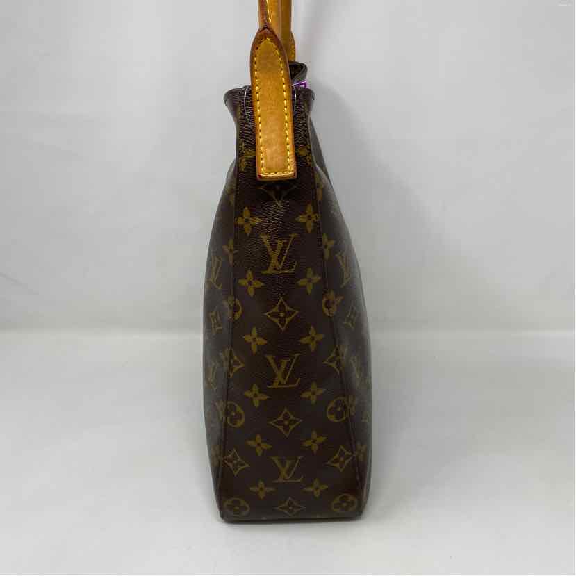 Pre-Owned Louis Vuitton Monogram Coated Canvas Designer Handbag