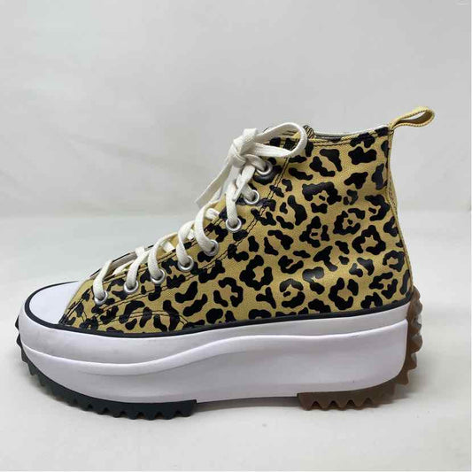 Pre-Owned Shoe Size 11 Converse Leopard Sneaker