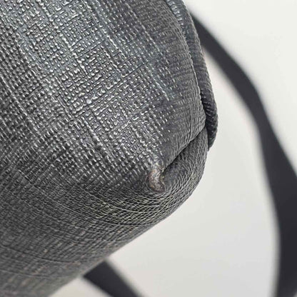 Pre-Owned Gucci Black Canvas Designer Handbag
