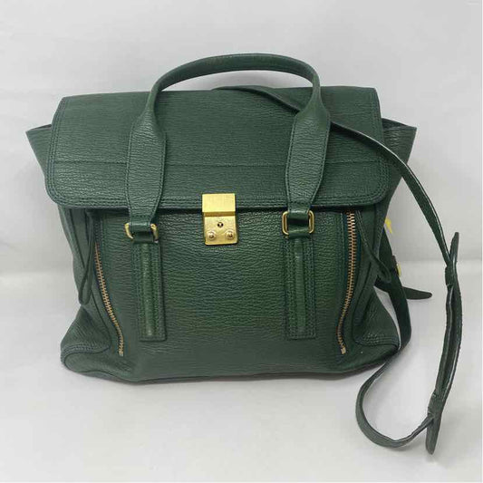 Pre-Owned Phillip Lim Green Leather Handbag