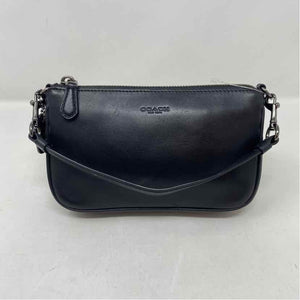 Pre-Owned Coach Black Leather Handbag