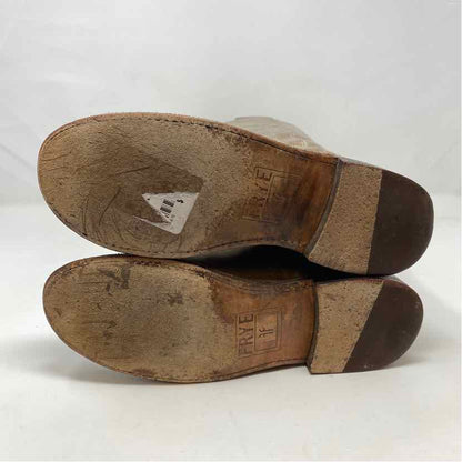 Pre-Owned Shoe Size 7 FRYE Taupe Boots