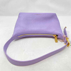 Pre-Owned Coccinelle Purple Leather Handbag