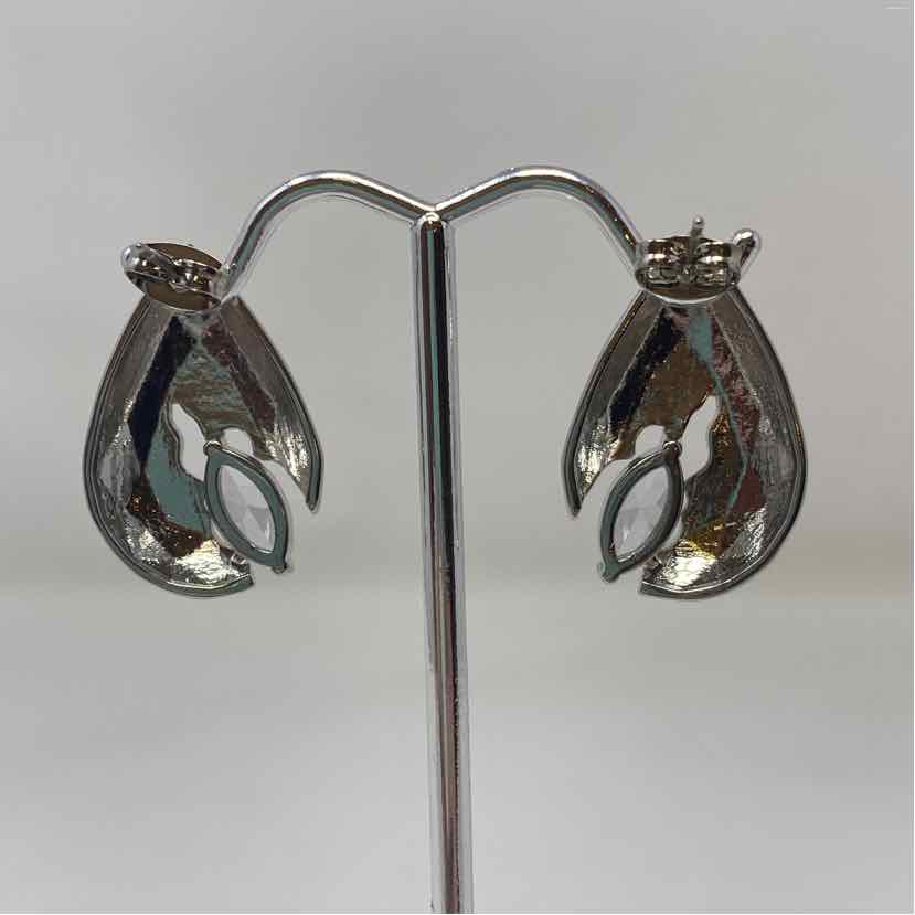 Silver Multi Metal Earrings