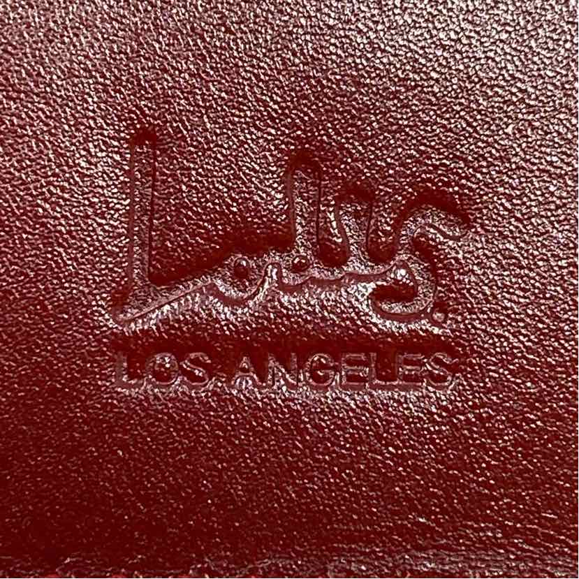 Pre-Owned Lodis Brown Leather Handbag