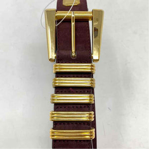 Pre-Owned Escada Brown Leather Belt