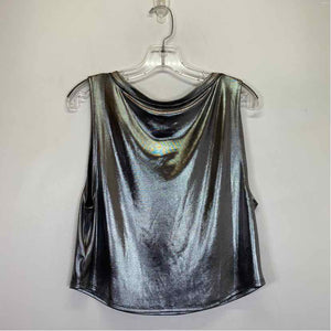 Pre-Owned Size XS Heroine Sport Silver Top
