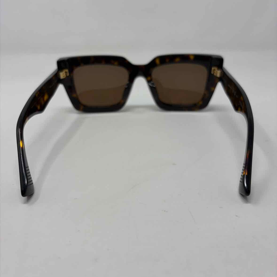 Pre-Owned Bottega Veneta Tortoise Designer Sunglasses