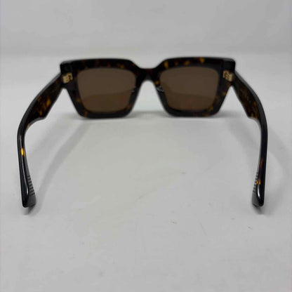 Pre-Owned Bottega Veneta Tortoise Designer Sunglasses