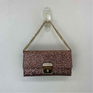 Pre-Owned Kate Spade Pink Glitter Handbag