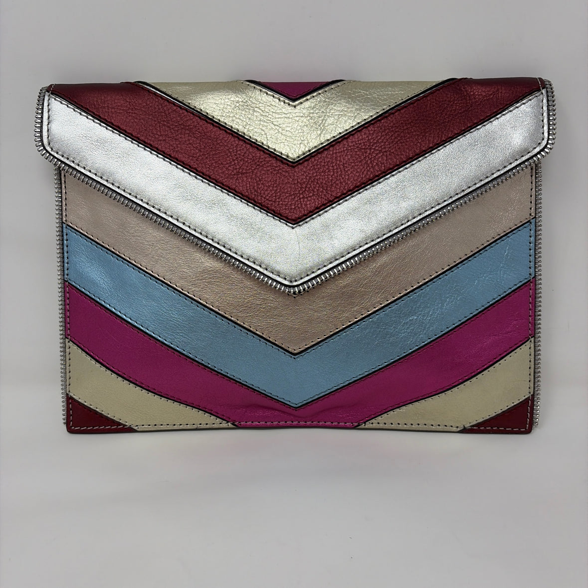 Pre-Owned Rebecca Minkoff Multi Leather Handbag