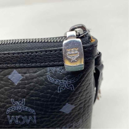 Pre-Owned MCM Black Leather Designer Handbag
