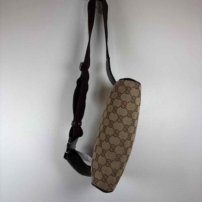 Pre-Owned Gucci Monogram Canvas Designer Handbag