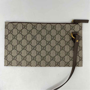 Pre-Owned Gucci Monogram Canvas Designer Handbag