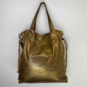 Pre-Owned MICHAEL by Michael Kors Gold Leather Handbag