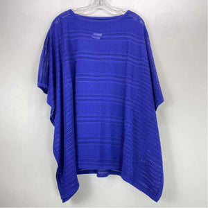 Pre-Owned Size XL Misook Blue Top