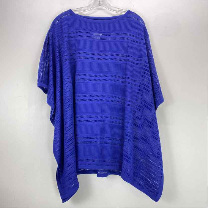 Pre-Owned Size XL Misook Blue Top