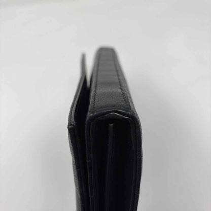 Pre-Owned Saint Laurent Black Leather Designer Handbag