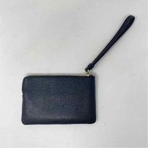 Pre-Owned Coach Black Leather Wristlet