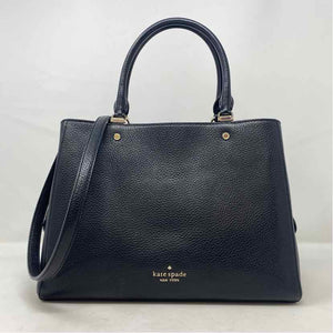 Pre-Owned Kate Spade Black Leather Handbag