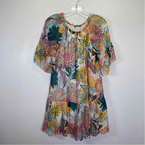 Pre-Owned Size M/L Lola Floral Multi Casual Dress